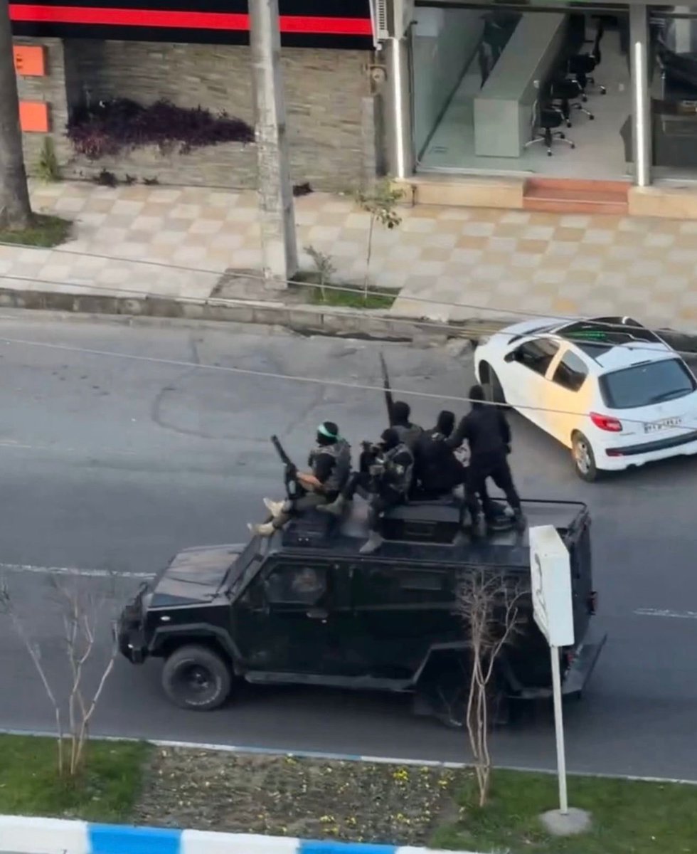 The photos on the left show just three of the victims under 18 whom the Islamic Republic calls ‘rioters.’ The photo on the right shows Islamic Republic forces in the streets, there to intimidate and spread terror.
Do I really need to explain this any further?