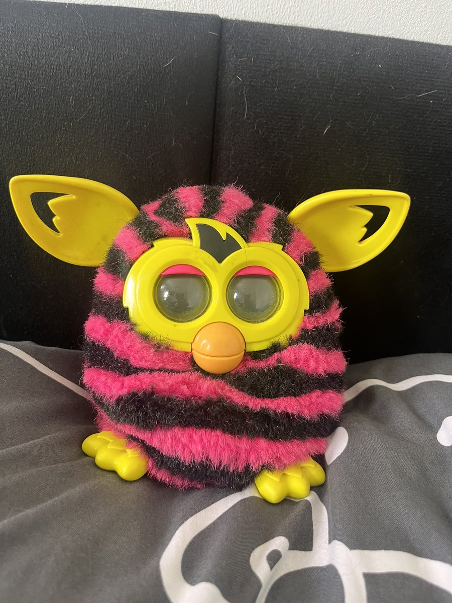 candy_bullets's tweet image. Gente eu tô fazendo uma rifa pra ajudar na cirurgia do gatinho mingau, sei que não é o melhor prêmio, mas esse furby é uma coisa muito preciosa pra mim, que cuidei com muito amor e é super fofo! Quem puder compartilhar por favor