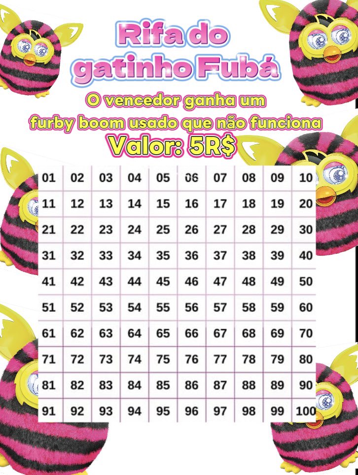 candy_bullets's tweet image. Gente eu tô fazendo uma rifa pra ajudar na cirurgia do gatinho mingau, sei que não é o melhor prêmio, mas esse furby é uma coisa muito preciosa pra mim, que cuidei com muito amor e é super fofo! Quem puder compartilhar por favor