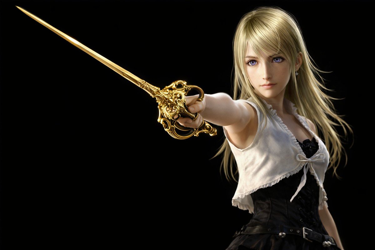 HollowNoctisXV's tweet image. Stella was originally planned to play a much bigger role in the story.

In Nomura’s version of Versus XIII, Stella was an important character in her own right. She used a rapier, stood on equal ground with Noctis, and was involved in the political and supernatural side of the…