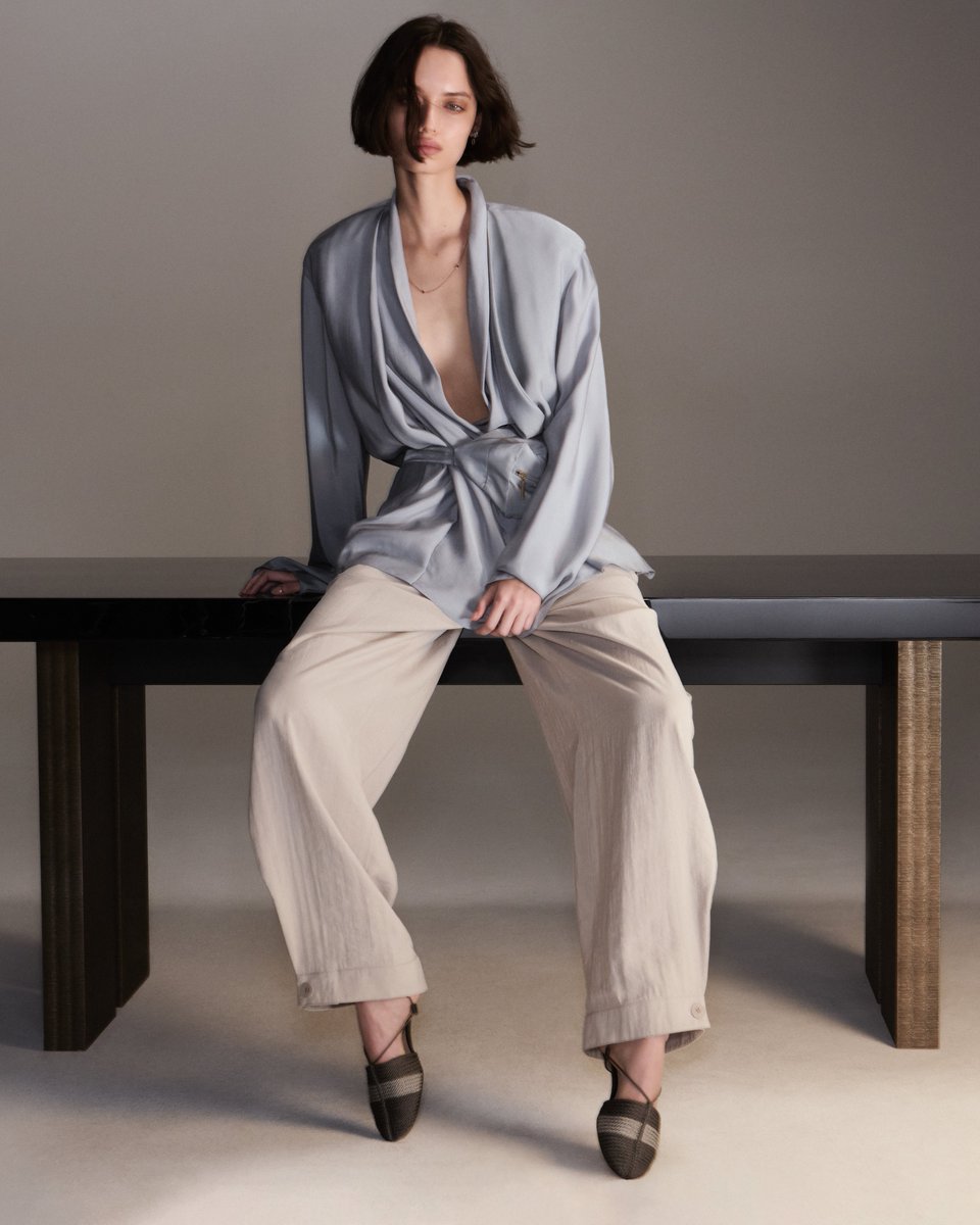 Giorgio Armani unveils the Spring/Summer 2026 collection—where