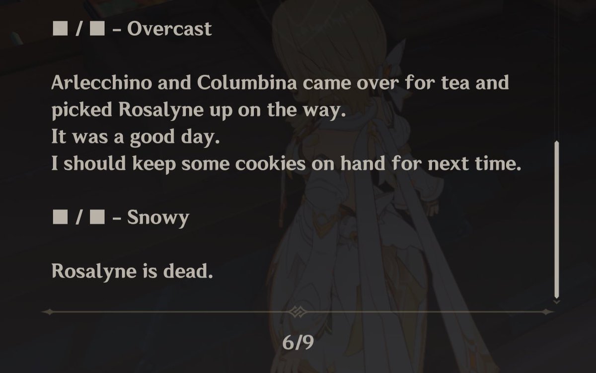 6.3 spoilers 
.
.
.
.
. 
SOMEONE FUCKING SHOOT ME