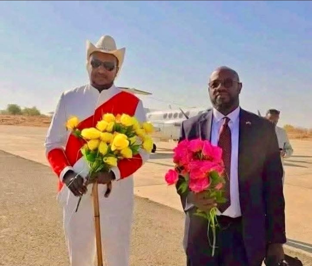 The US through its State Department determined atrocities committed in W/Tigray were crimes of “ethnic cleansing”. The SD also clearly named those criminals. One wonders how a US diplomat shares stage&amp;flowers with such criminals soiling own image. Amb Masinga did exactly that.