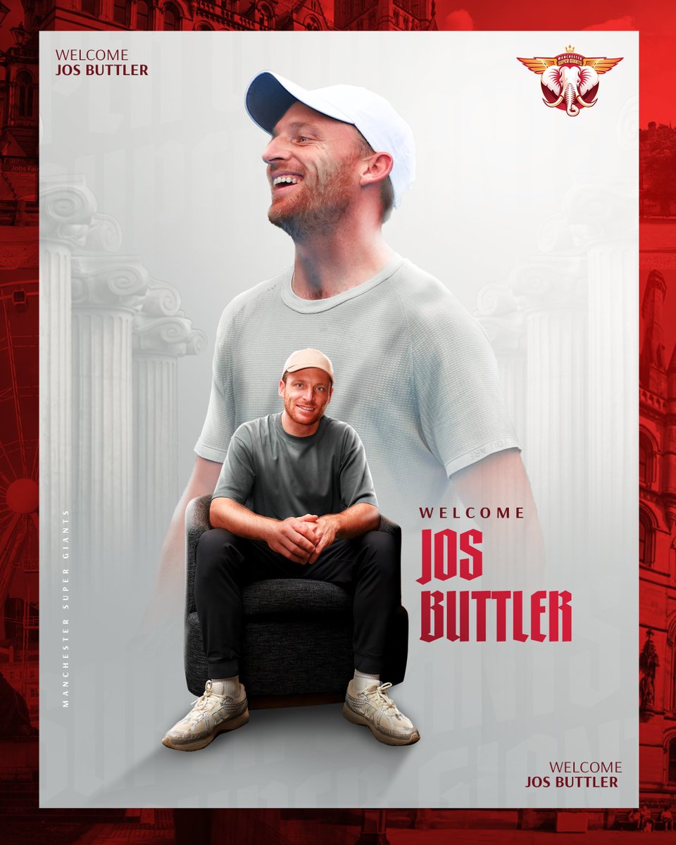 ManchesterSG100's tweet image. He’s back to boss it, time for Manchester Super Giants 🫡