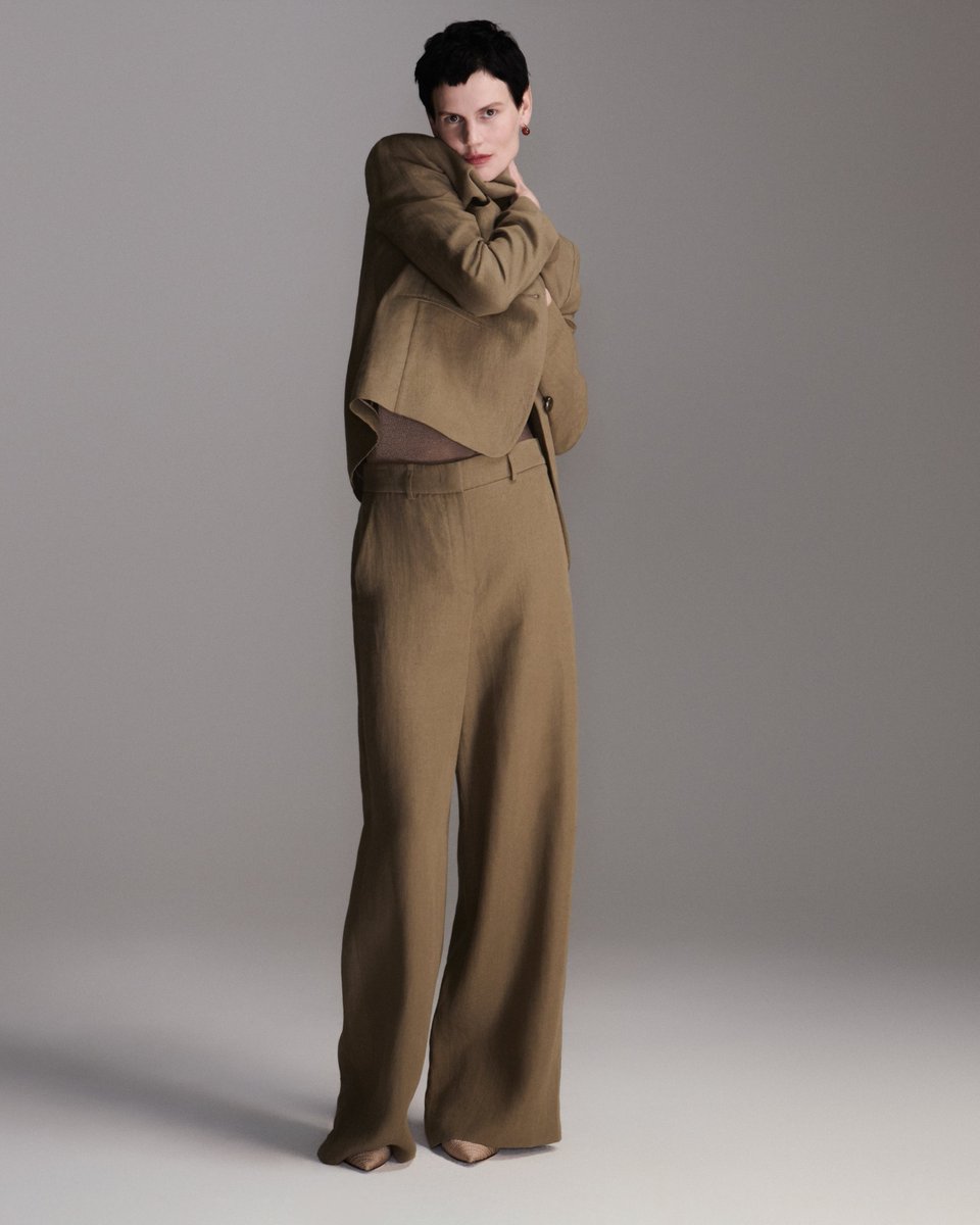 Giorgio Armani unveils the Spring/Summer 2026 collection—where