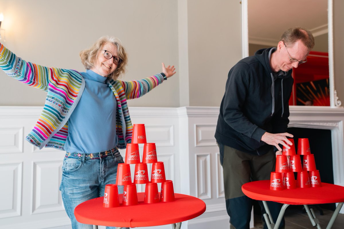 teambuilding_co's tweet image. 🧠🔍 Beat The Box is fast, fun and totally addictive!
Teams race to solve clues, crack codes and beat the clock — perfect for collaboration and quick thinking. 🎯
Who would be your team’s secret weapon?
Tag them 👇
#BeatTheBox #TeamChallenge #CorporateFun