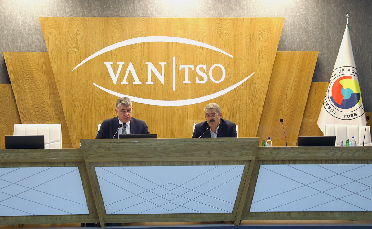 Van Ticaret ve Sanayi Odası tweet media