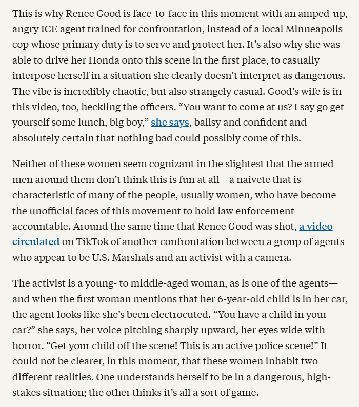 Treating the obstruction of law enforcement as a game is how you get people killed