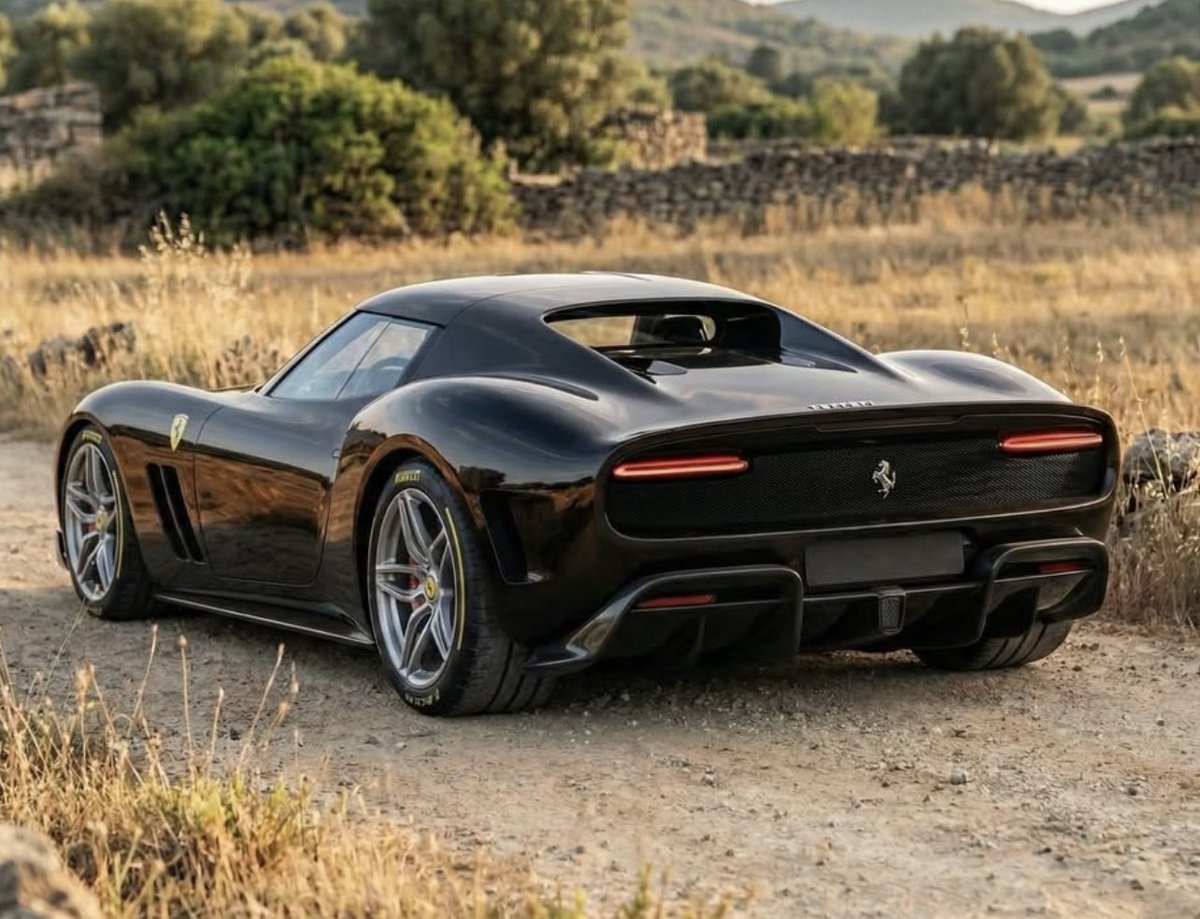 This ‘Modern 250’ Ferrari looks insane 😍