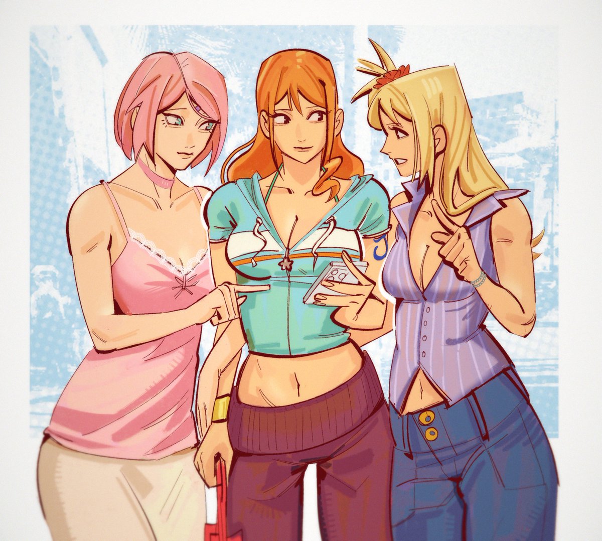 thecrazedpepper's tweet image. THE big three 🔆
#nami #sakura #lucyheartfillia