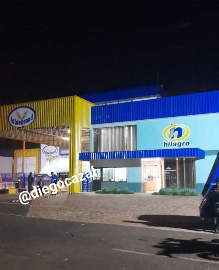 Intento de robo en agroindustrial de Campo9, Caaguazú: cuatro hombres armados redujeron al portero e intentaron forzar cajas fuertes. Huyeron al llegar la Policía y arrojaron miguelitos en la ruta.