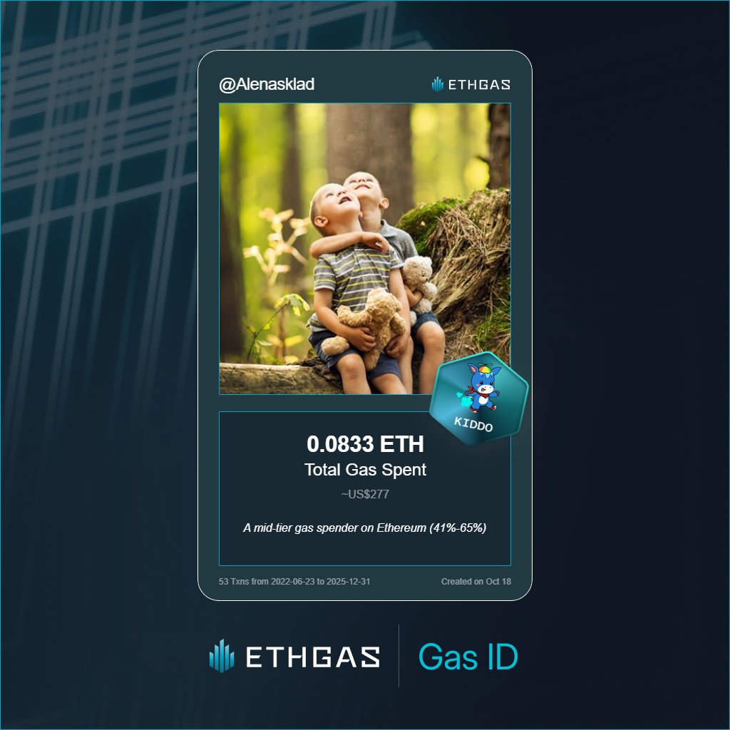 Alenka (💙,🧡) | ETHGas ⛽ tweet media