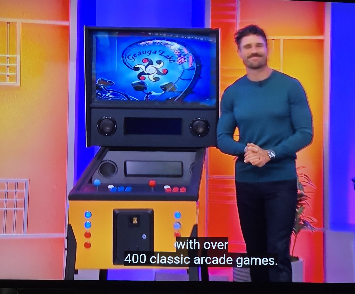Coastercrew's tweet image. Shout out to @PriceIsRight for the Geauga Lake Love. Although, why is was on a virtual pinball machine is wild 😆