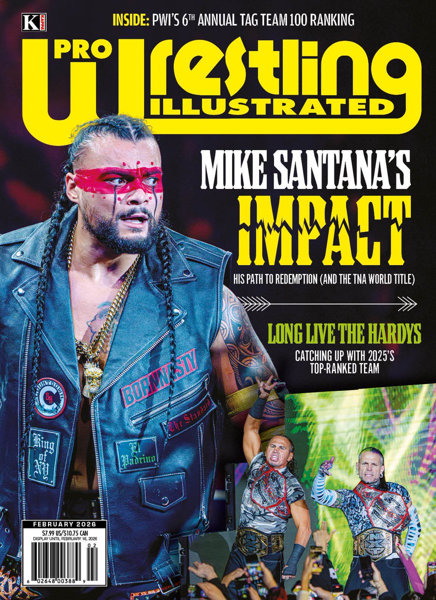 PWI (Pro Wrestling Illustrated) tweet media