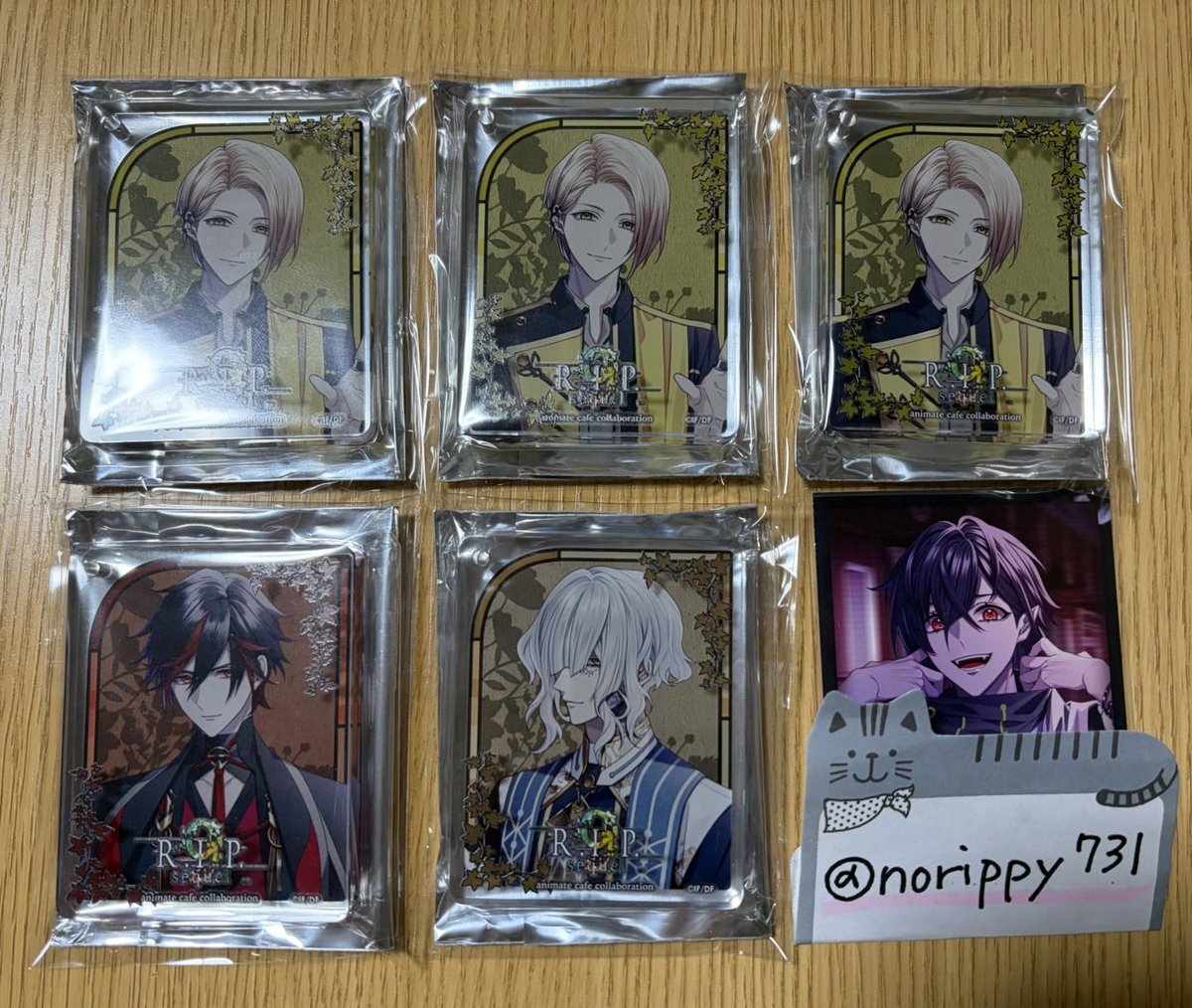 のりっぴぃ@取引垢 tweet media