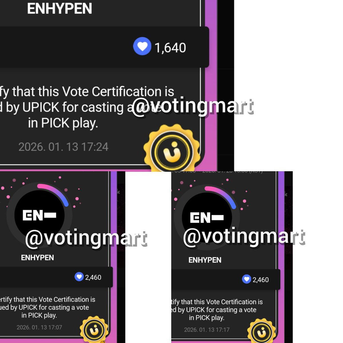 SELL KPOP VOTES tweet media