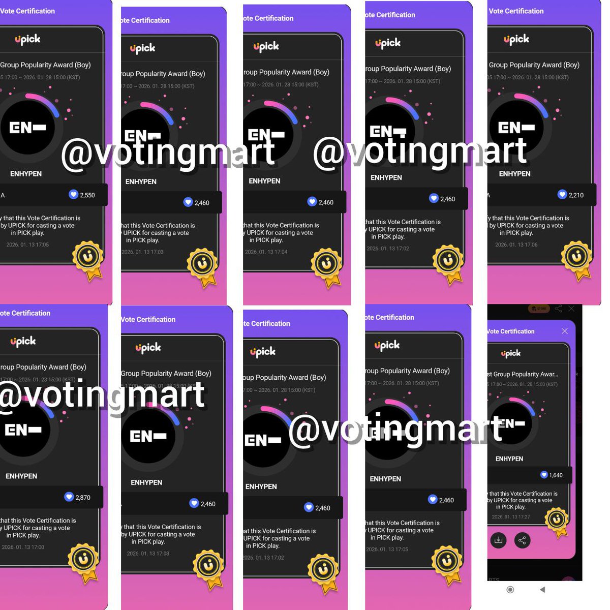 SELL KPOP VOTES tweet media