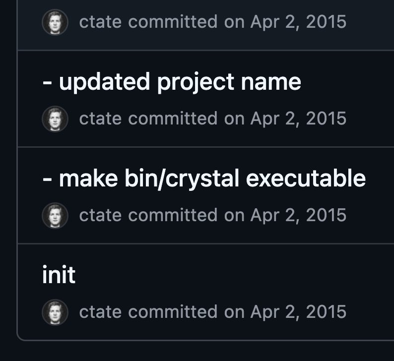 Crystal tweet media