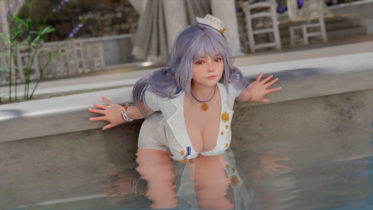 Kimmy_Malone_'s tweet photo. [BAKU]VDF Cruise Concierge 3BA
＃スカイリム　＃Skyrim https://t.co/L1IW78BuSn