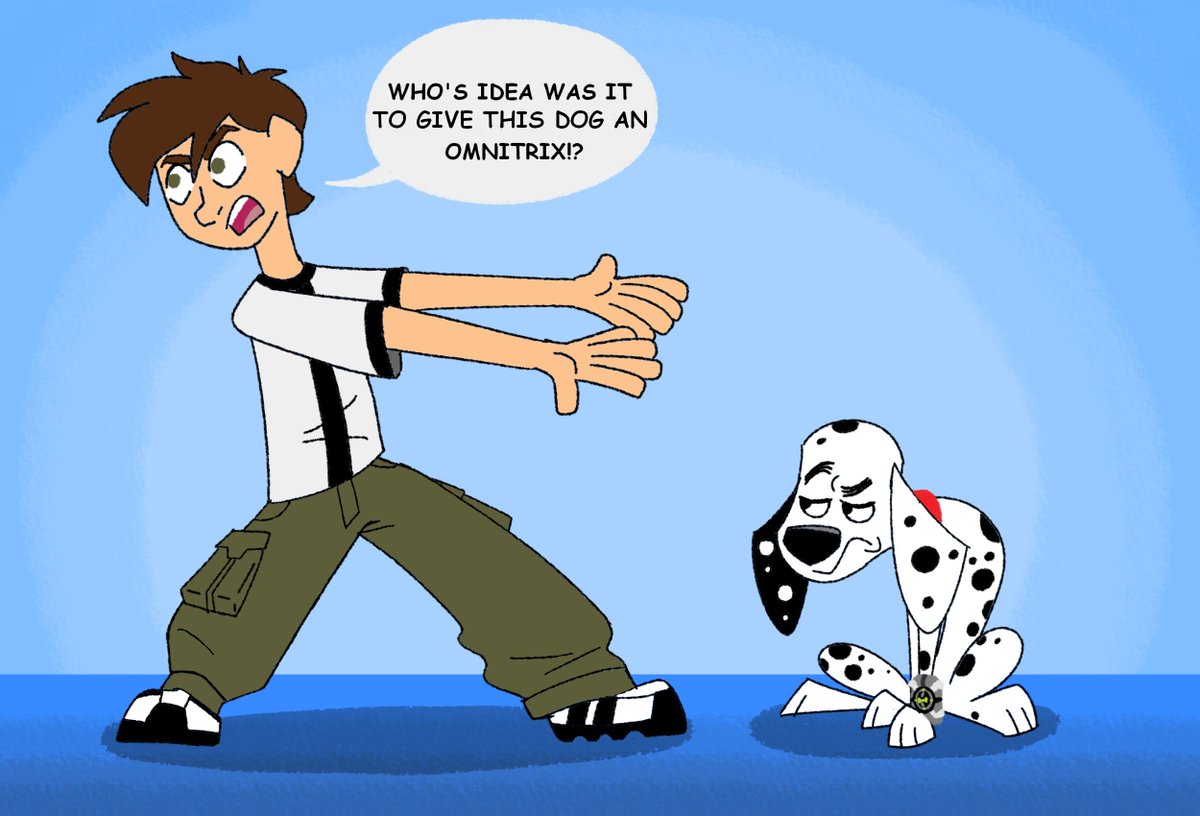 101DalmatianStreet #Disney #DisneyPlus #101Dalmatians #Ben10 