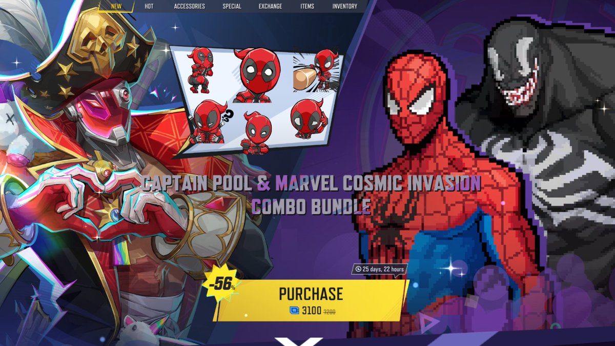 21 items for 3100 units 😲 anyone else insta buying this bundle?

View here: Rivalskins.com/bundle/542/cap…