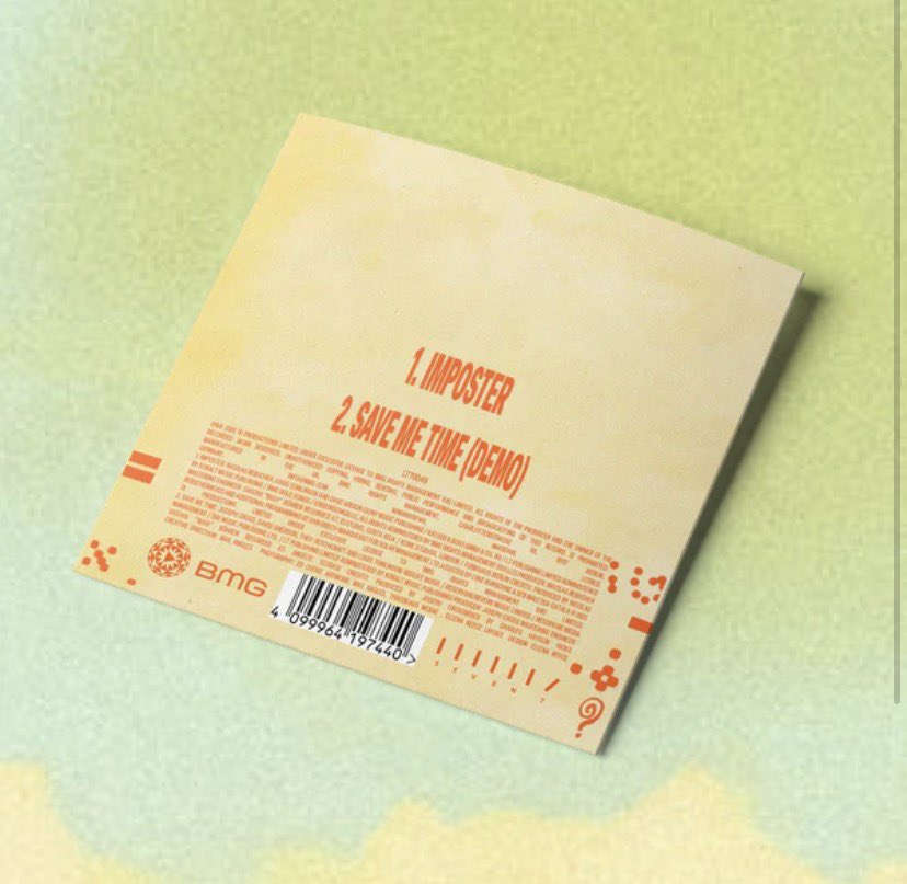 TLouiesPresent's tweet image. 📣| 'Imposter' es el 3er Single de “How Did I Get Here?” y su CD ya está disponible en la tienda oficial de Louis.

• Bonus Track: Save Me Time (Demo)

🔗 shopuk.louis-tomlinson.com/products/impos…