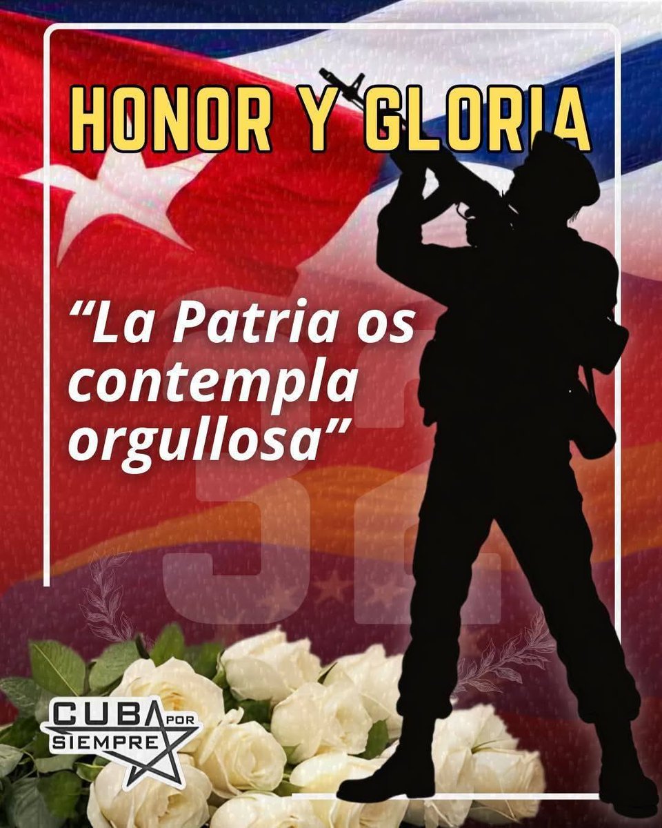 Hombres dignos hijos de la #PatriaAmada <a href="/Lgarcial4/">LuelGarciaL</a> <a href="/NatachaML1/">NatachaML</a>