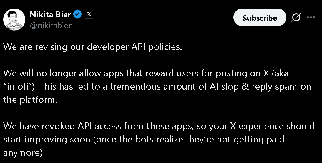 RIP 🤡 
#infofi $kaito