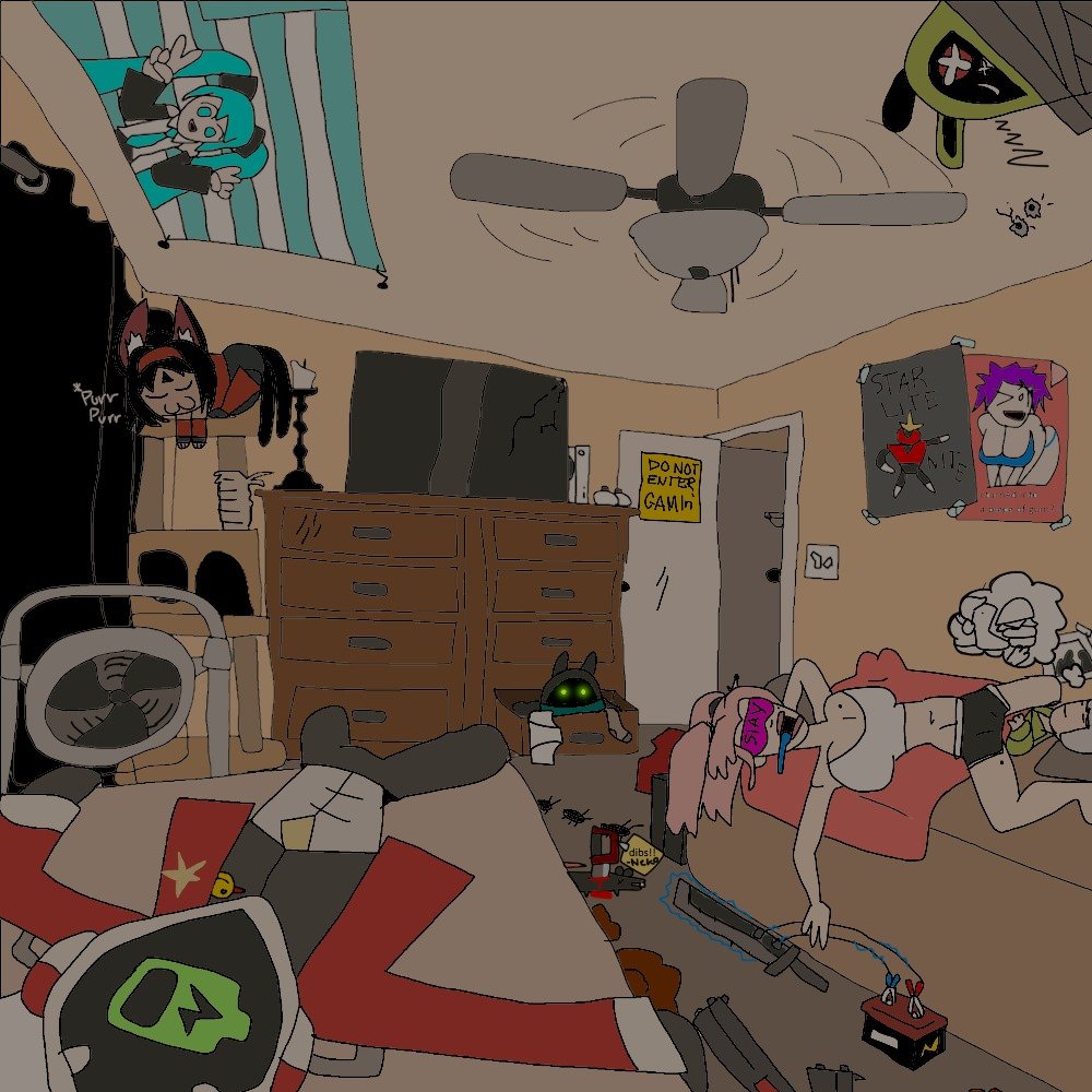 ZZZAnonymously's tweet image. cunning hares hq afterhours