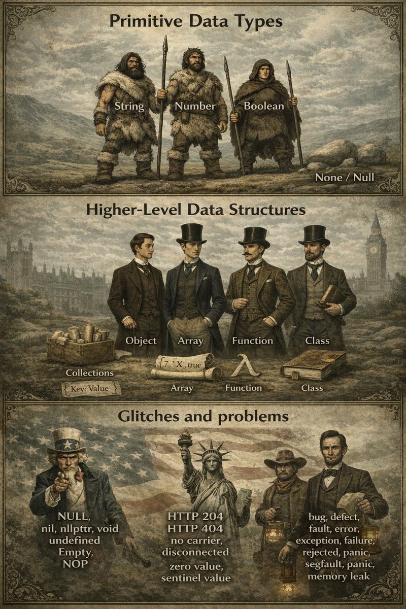 Fundamental programming and what you have to deal with.