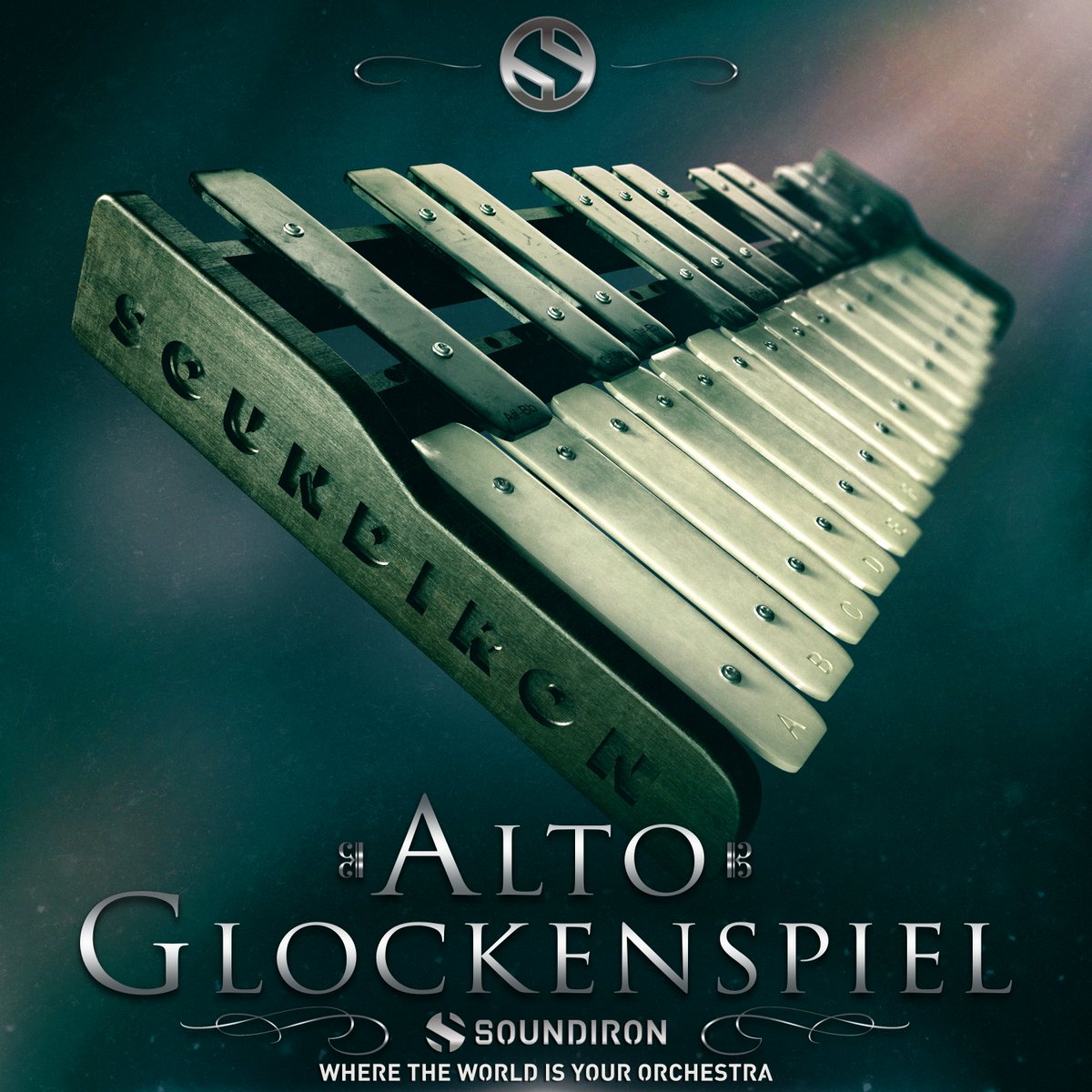 soundiron's tweet photo. Announcing the newly updated Alto Glockenspiel
https://t.co/CdFnzlurYa

A detailed concert mallet percussion library featuring a 25-key alto glockenspiel, a bonus 7-key toy glockenspiel and MUCH more.

Get it now for just $14 (reg. $29) 1/28 https://t.co/9LrUyp2bLD