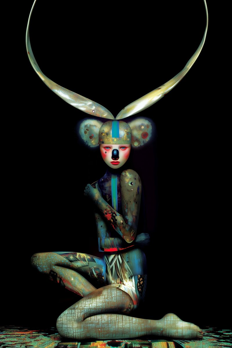 Sold✨
'Koala's Heart'
1/2 sold✨

Dear jezebelle ,
Deeply grateful for your support 🙏
It truly fuels my future creations ✨💐

1/2 edition　1.44 tezos
objkt.com/tokens/KT1LEYF…