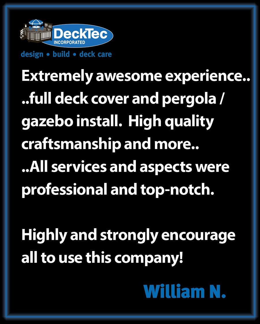 DeckTec's tweet image. decktec.com/customers/

See what our customers are saying!

#decktec #decking #decks #deckdesign #outdoorliving