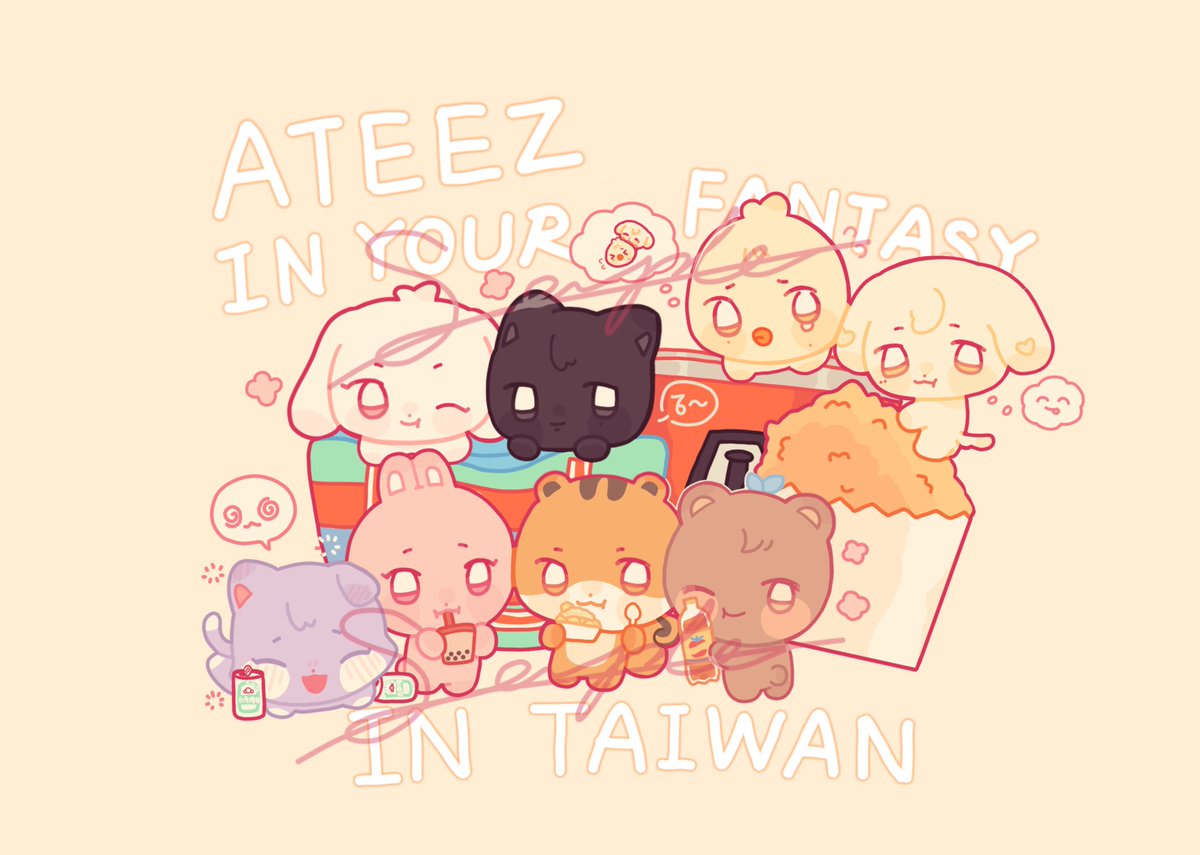 Amber2694217112's tweet image. 发一发之前的委托-w-

#ATEEZfanart