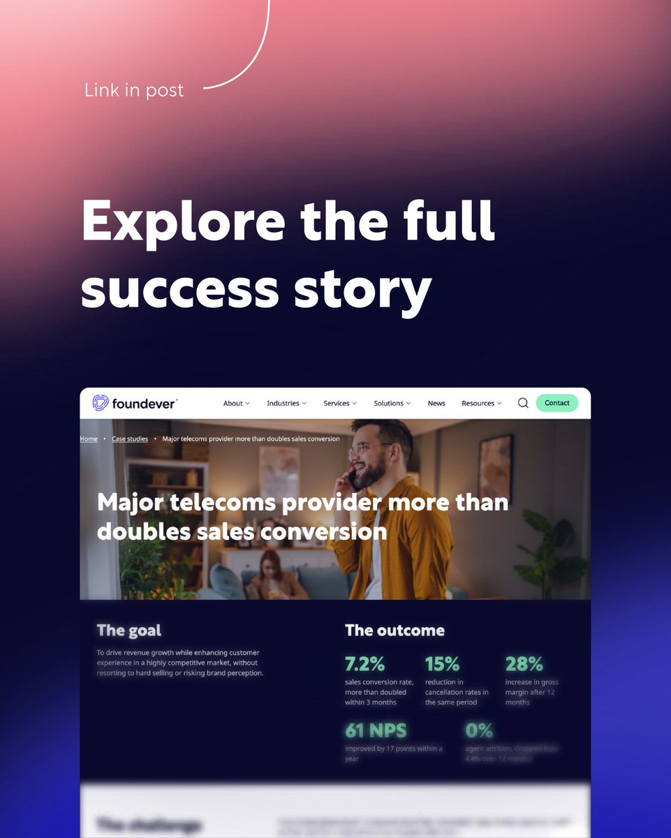 Foundever® tweet media