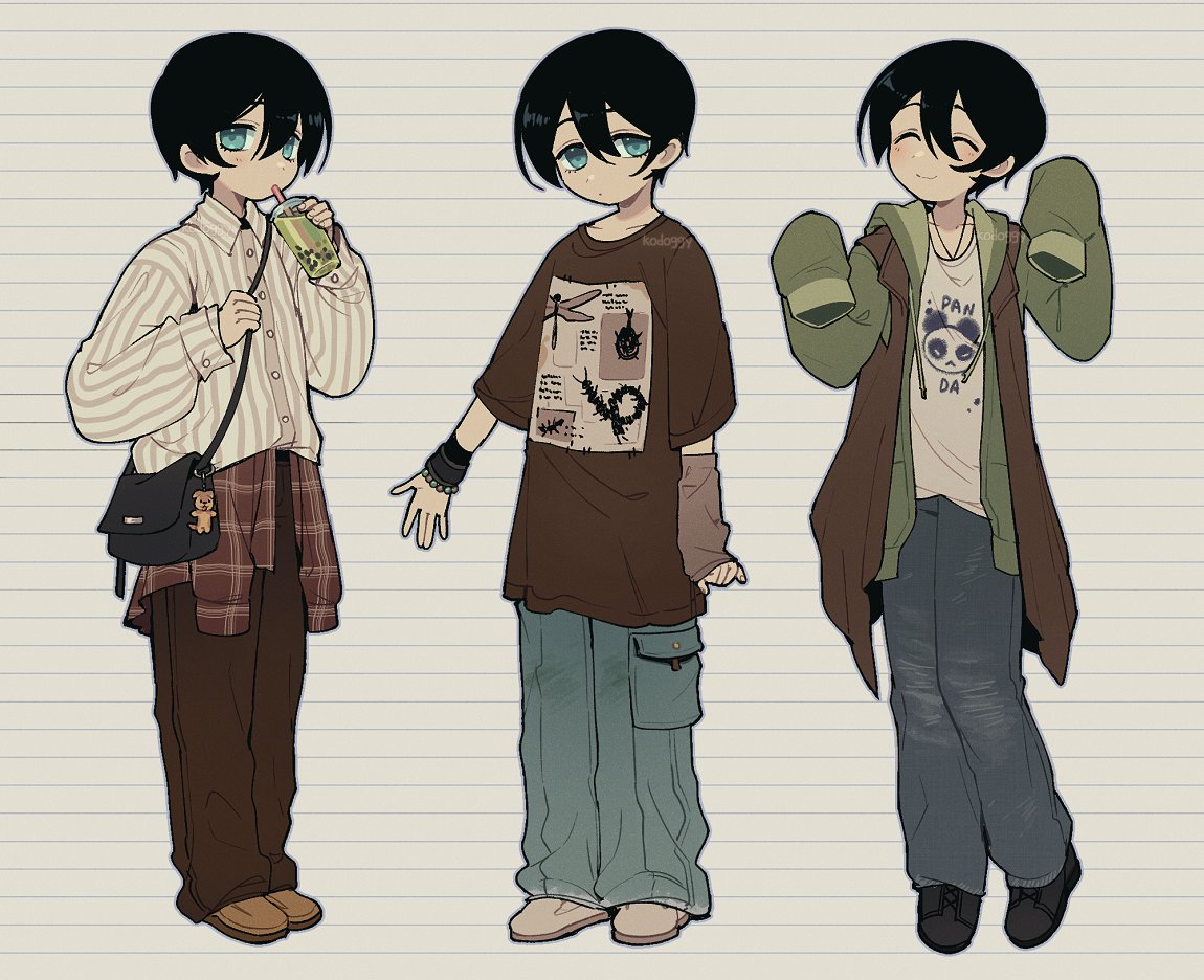 kodoggy_'s tweet image. beryl's lookbook 🐻