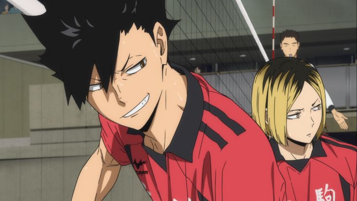 Side eye by pretty boys