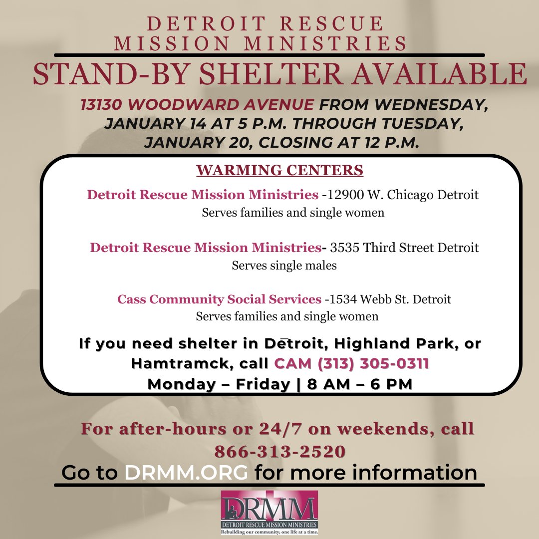 DetroitRescueMission tweet media