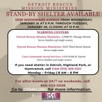 Photo by DetroitRescueMission (@DetroitRescue)