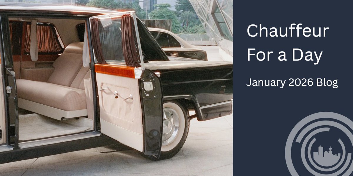 CityinFocus's tweet photo. City in Focus Blog: Chauffeur for a Day- https://t.co/Z3oZhK3v7I https://t.co/xLFOZyK4gV