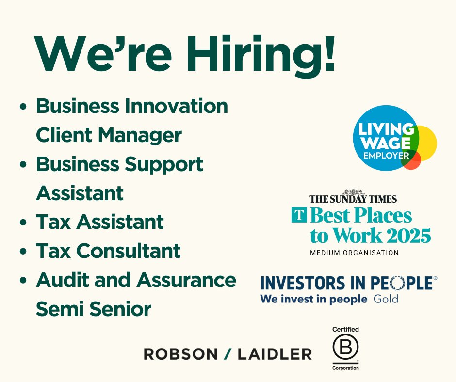 Robson Laidler Accountants tweet media