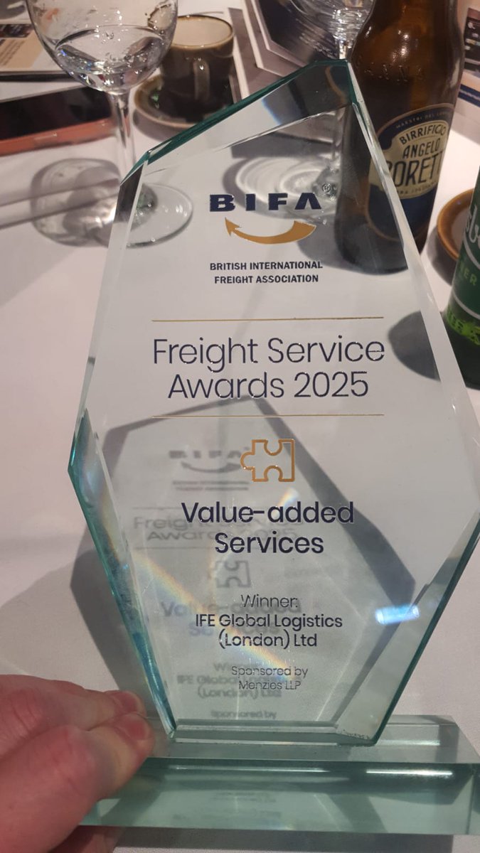 IFE Global Digital Logistics tweet media