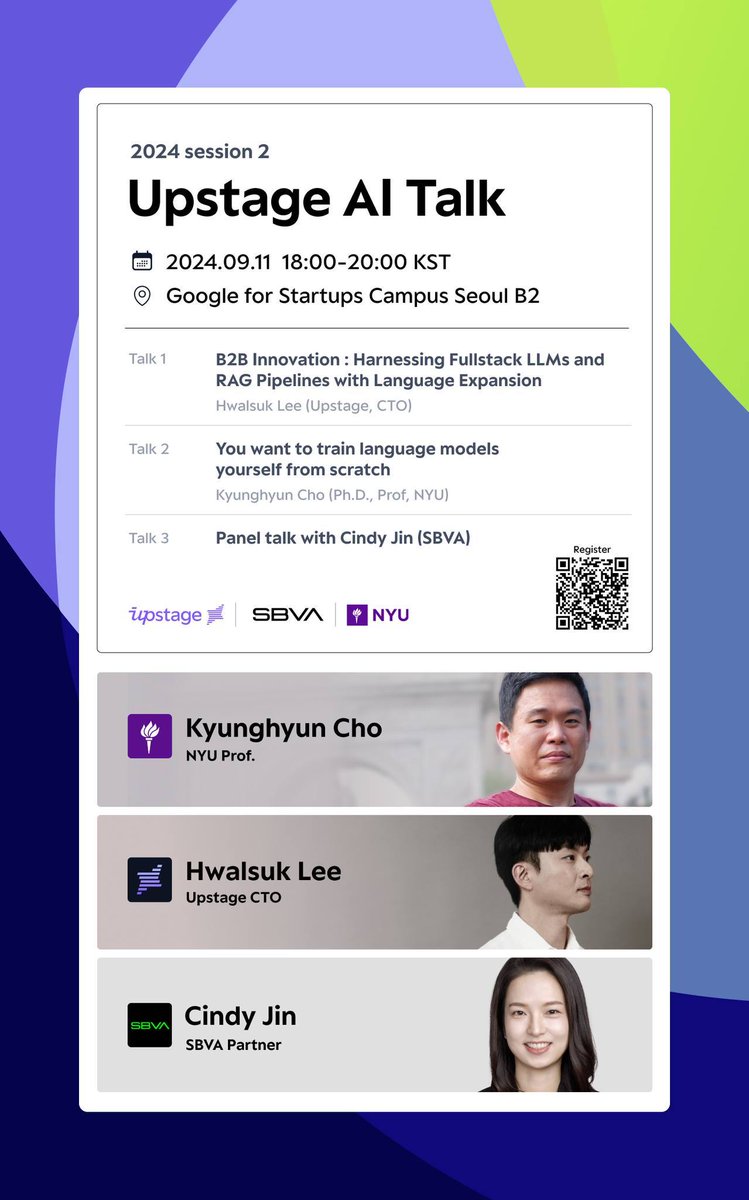 i got three thoughts about the outcome from the first round evaluation of this sovereign AI competition in korea (독파모?) as a full disclosure, i'm a board member of Upstage (which is one of the participating teams and has been selected to advance to the second round) and advise