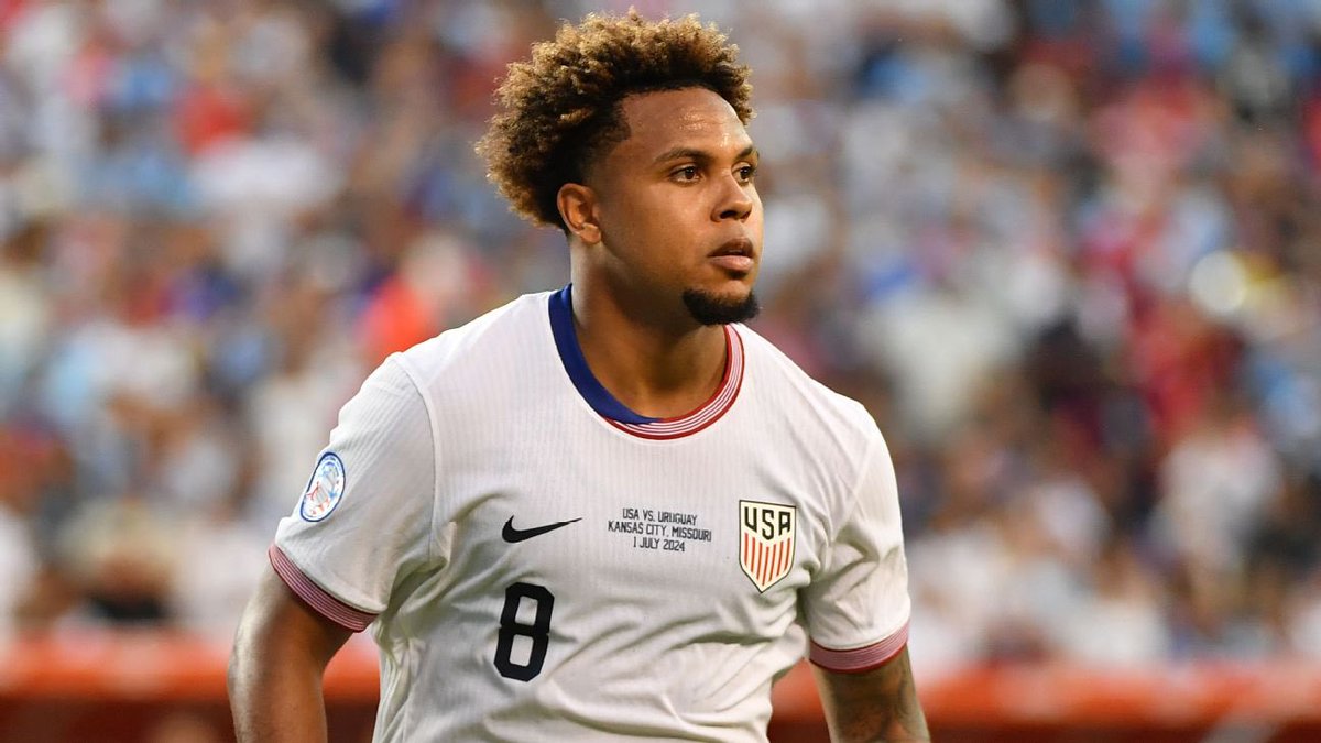 JacobsBen's tweet image. Exclusive: Weston McKennie has received initial approaches from two Premier League clubs. Also interest from Atletico Madrid and within Italy.

27-year-old Juventus midfielder could move this winter with his contract set to expire in summer.

Juventus have a £10m+ valuation.…