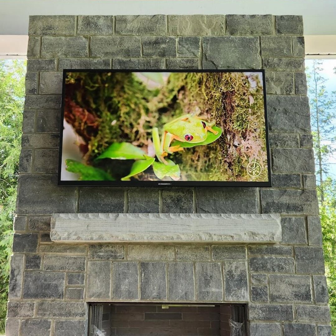 SunBrite TV is built to be outside, just like you.

Take your entertainment outside and enjoy the fresh air, knowing your TV is built to last.

Thank you, Gibson Sound and Vision, for this installation!

#sunbritetv #outdoorentertainment #outdoortv #allweathertv #av #avinstall