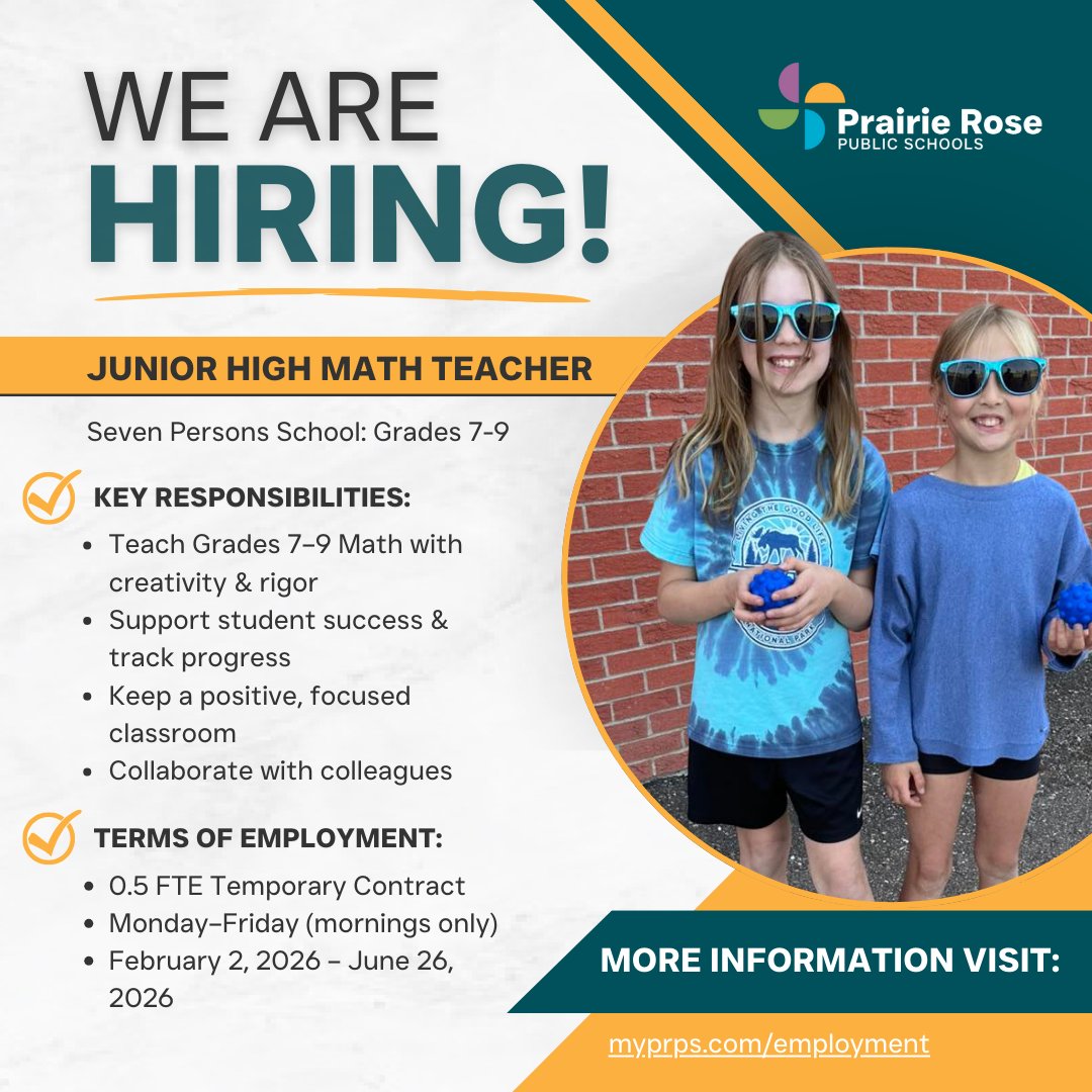 Prairie Rose SD8 tweet media