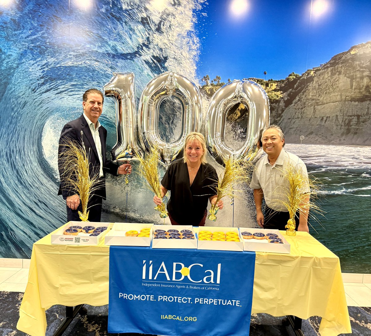 🎉 A 100-year Milestone! 🎉

We are proud to honor Marsh McLennan Agency, formerly Barney &amp; Barney, celebrating 100 years of membership with IIABCal.

Thank you for being part of our story for the last 100 years—we’re honored to celebrate you! 💯

#IIABCal