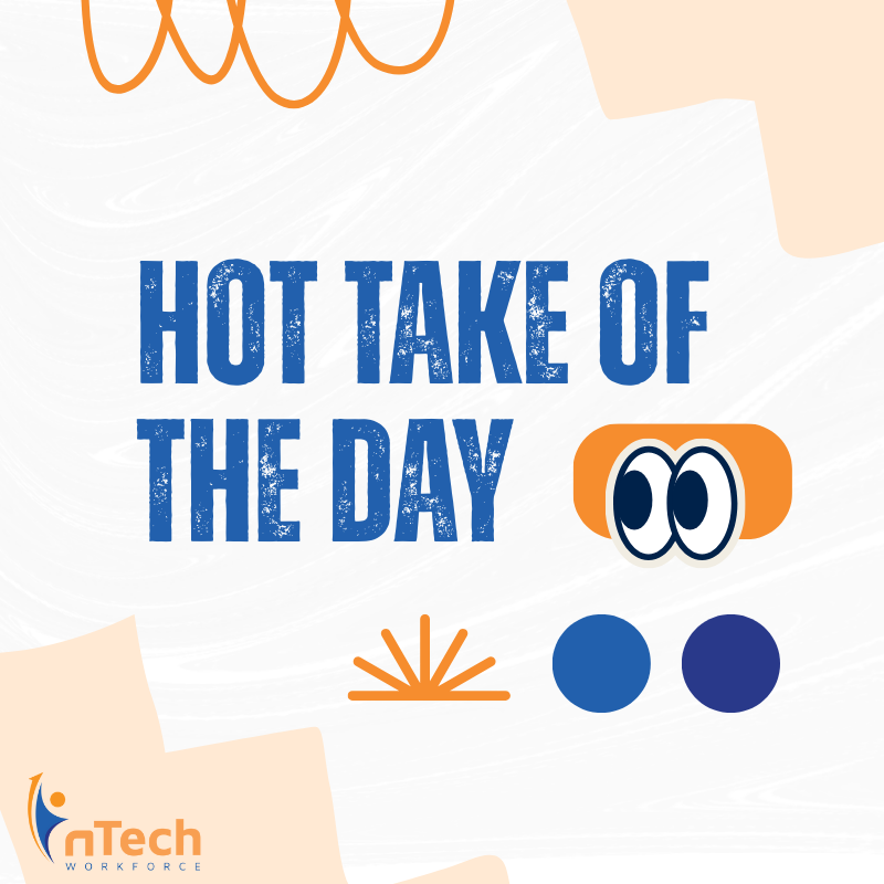 nTechWorkforce's tweet photo. 👀 Hot take: The “New Year, New Me” energy applies to hiring too.

1. Start fresh
2. Hire faster
3. Stress less

nTech can help you do all three.

#FutureOfWork #TalentTrends #nTech #StaffingSmarter https://t.co/1w0vQwFNNP