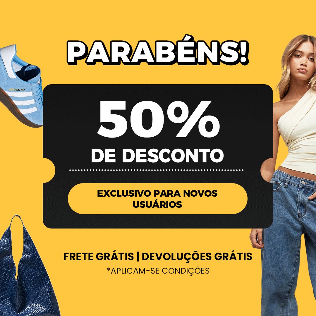 becoHQs's tweet image. 🚨CUPOM SHEIN 

🔥50% OFF para novos usuários 

⚠️PARA CONSEGUIR O CUPOM
- Crie uma nova conta com outro email
- Pode usar o mesmo CPF

➡️RESGATE
🔗onelink.shein.com/22/59kyx0losdpm

Ou pesquise o código no app: J6PX62K 

🔥90% OFF em beauty

➡️RESGATE AQUI
🔗onelink.shein.com/22/59kz6nv4htl0