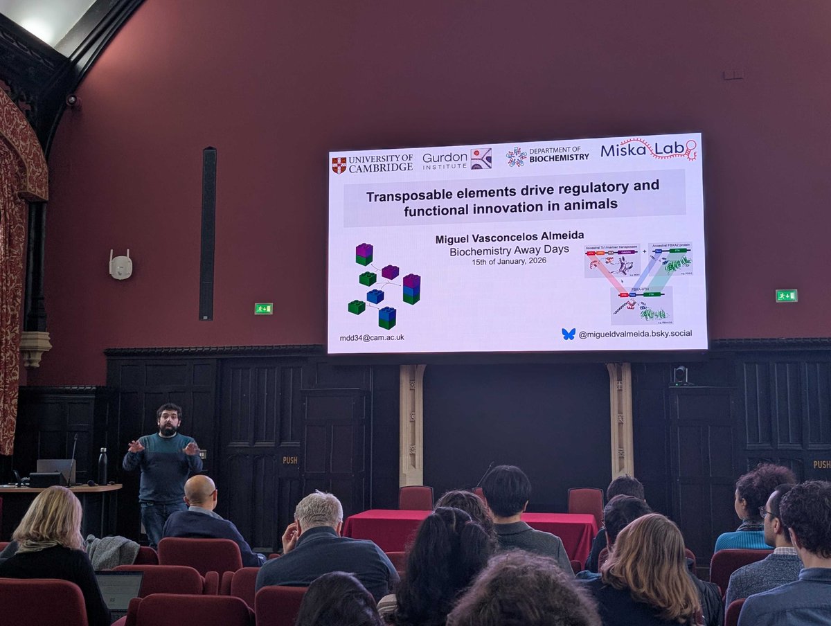 Eric Miska Lab tweet media